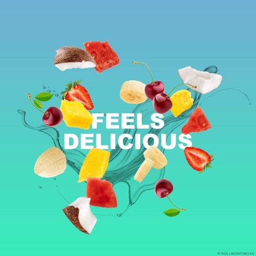 Оральный лубрикант на водной основе со вкусом маракуйи Wet Flavored Gel 89 мл - 8