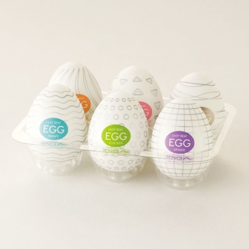 Набор мастурбаторов-яиц Tenga Egg Variety Pack Тенга - 2