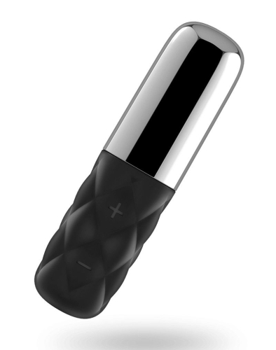 Мощный мини-вибратор Satisfyer Mini Sparkling Darling со съемным колпачком - 2