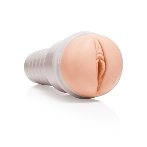 Мастурбатор вагина порнозвезды Кензи Ривз телесного цвета Fleshlight Cream Puff - 2