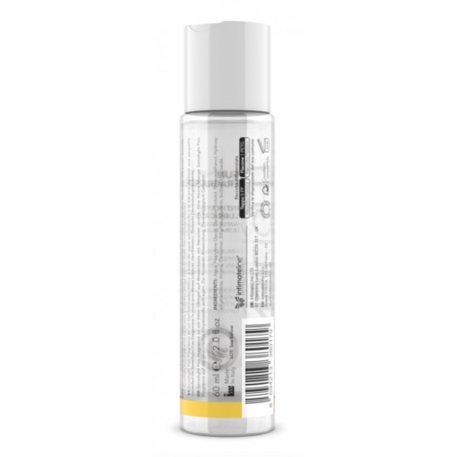Ароматний лубрикант на водяній основі з ароматом банана Intimateline Sensilight Fun Fragrance 60мл - 2