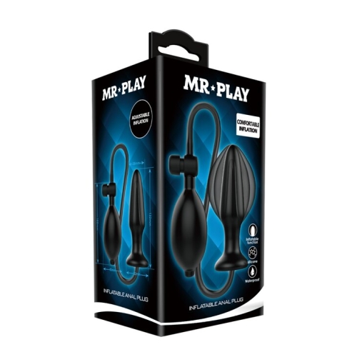Анальна пробка розширюється MR PLAY LYBAILE - 7