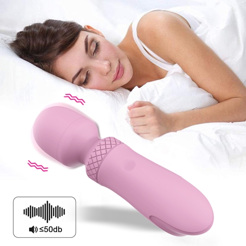 Міні-вібратор-мікрофон лавандовий Every Night Toys Scarlett 10 режимів вібрації - 9