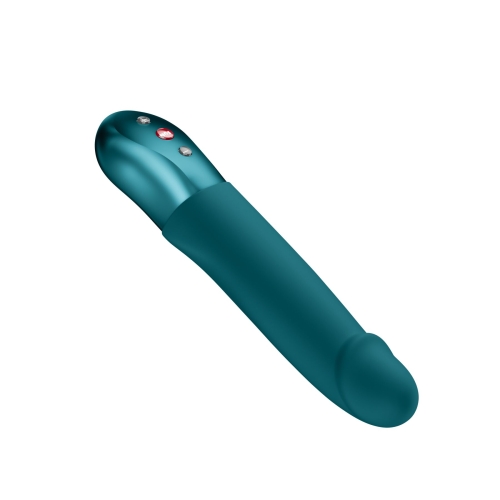 Пульсатор реалістичний для точки G зеленого кольору Fun Factory Stronic Real Bottle 10 режимів роботи - 3