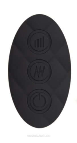 Вибромассажер для интимных мест Marc Dorcel Wand Wanderful Black - 4