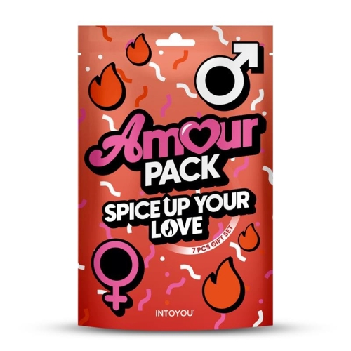 Набір секс-іграшок Intoyou Spice Up Your Love 7 Pcs Gift Set 7 предметів - 2