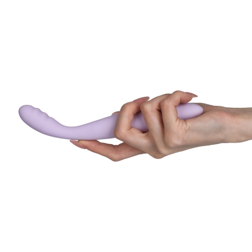 Вібратор вагінальний та для точки G бузкового кольору Svakom Cici 2 Lilac - 6