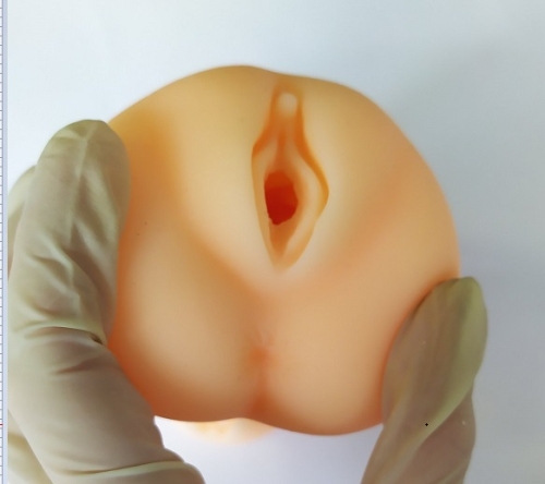 Мастурбатор кицька з кібершкіри Mesa Pussy XISE L XS-MA60003 - 6