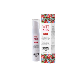 Спрей для усиления слюноотделения со вкусом граната EXSENS Wet Kiss Pomegranate 15 мл