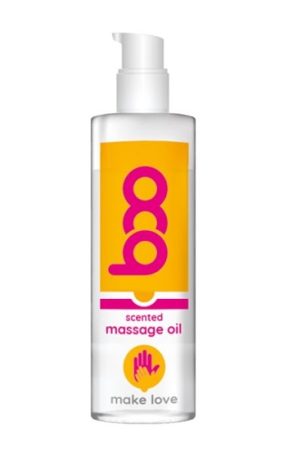 Массажное масло Bоо lubricants Massage oil make love scented 150 мл - 1