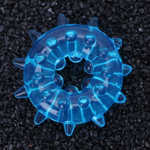 Кільце ерекційне гелеве AR020 Blue - 4