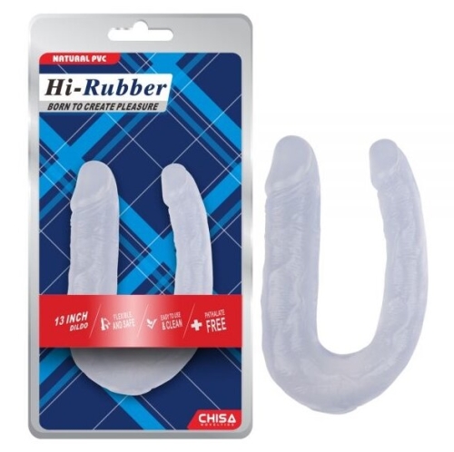 Подвійний фалоімітатор ганебний CHISA 13 Inch Dildo - 1