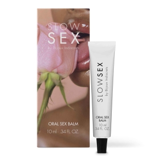 Средство для минета Bijoux Indiscrets SLOW SEX Oral sex balm