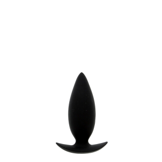 Анальна пробка чорна BOOTYFUL SMALL 3.7 INCH