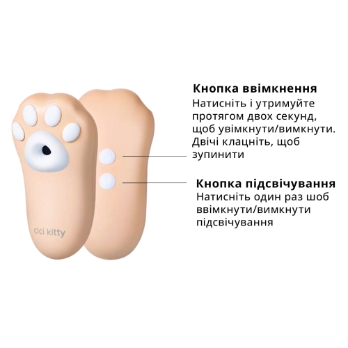 Вакуумний кліторальний стимулятор рожевий Otouch Cici Kity - 5
