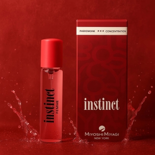 Духи с феромонами для женщин Miyoshi Miyagi INSTINCT for Women 15 мл