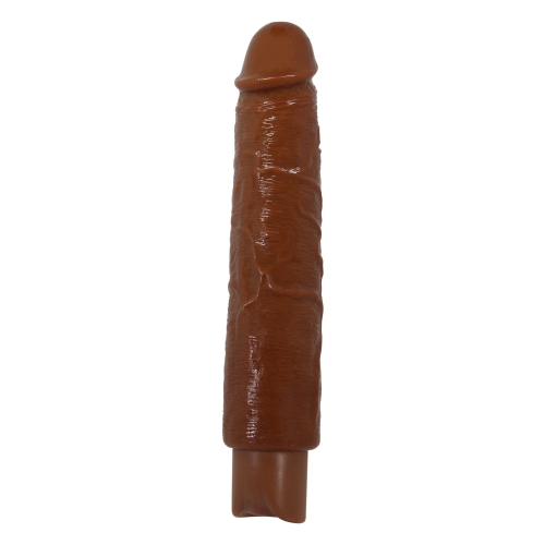 Вибратор реалистик коричневый Lybaile Pretty Love Soren Realistic Vibrating Dildo - 2