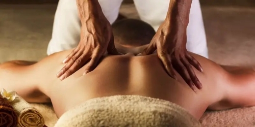 Їстівна олія для тіла смак Полуниця та Червоний Перець SHIATSU 75 мл - 4