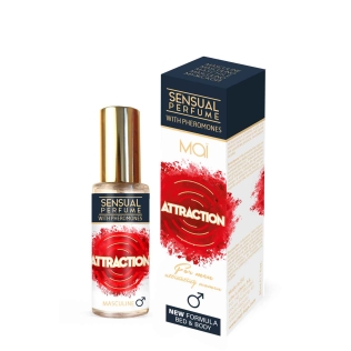 Духи с феромонами мужские Attraction Mai phero perfume masculine 30 мл