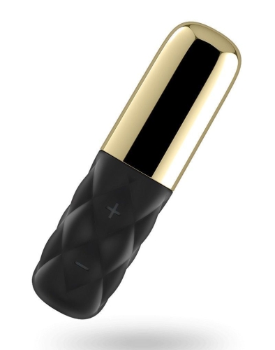Мини-вибратор в виде помады Satisfyer Mini Lovely Honey Gold - 2