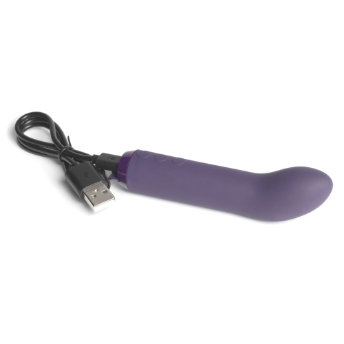 Вибратор со стимуляцией точки Джи фиолетовый Je Joue G-Spot Bullet Vibrator - 5