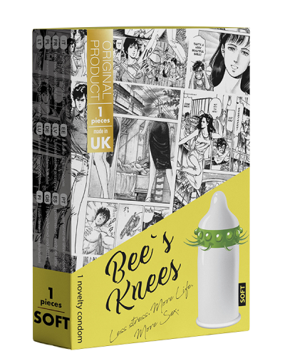 Презервативы EGZO Bee`s Knees 1 шт - 1