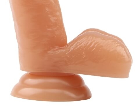 Фалоімітатор на присоску реалістичний бежевий CHISA Keep Love Cute Dildo, 291936 - 3