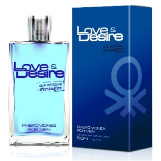 Туалетная вода с феромонами для мужчин Love &amp;amp; Desire 50 мл