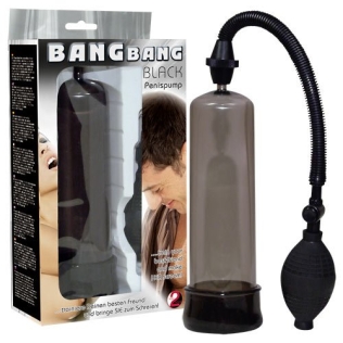 Вакуумная помпа для пениса Bang Bang black 519944