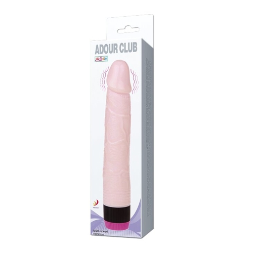 Вібратор реалістик Lybaile Adour club - 8