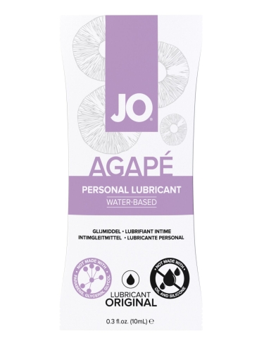 Пробник на водной основе System JO Agape Lubricant 10 мл - 1