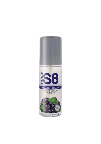 Лубрикант оральний на водній основі зі смаком чорної смородини Stimul8 Flavored Lube 125 мл - 2