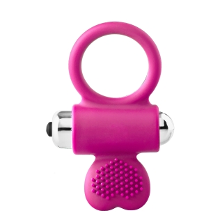 Ерекційне віброкільце рожевого кольору Dream Toys FLIRTS COCKRING