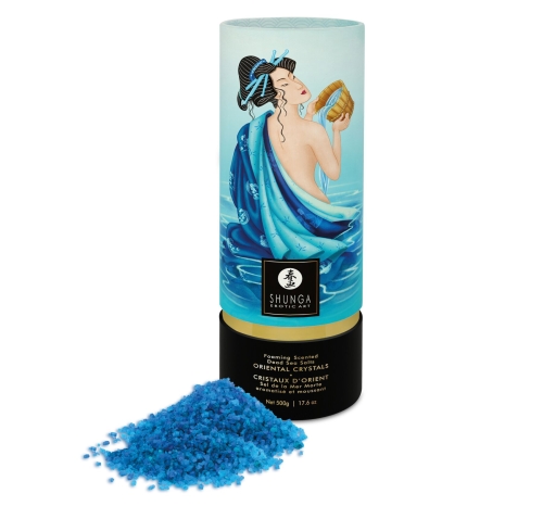 Сіль Мертвого моря для ванни з ароматом океанського бризу Shunga Oriental Bath Salts 500 г - 2