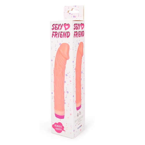 Вібратор реалістичний для точки G вініловий Sexy Friend - 3
