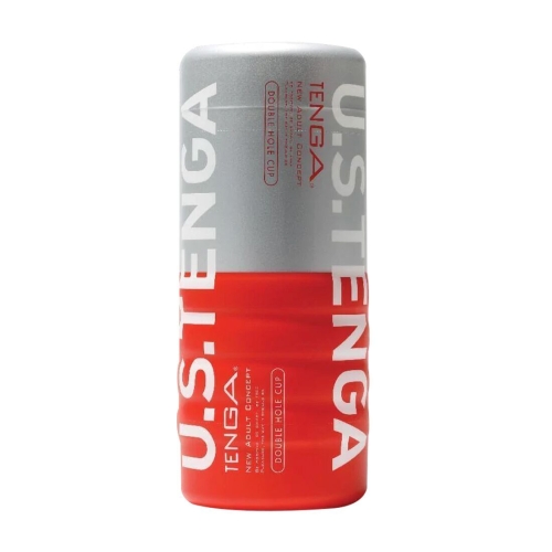 Мастурбатор Tenga US Double Hole Cup Тенга - 1