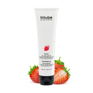 Оральный лубрикант на водной основе со вкусом клубники Nuei INLUBE 100 мл 