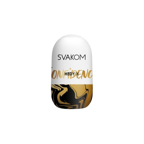Яйце мастурбатор Сваком Svakom Hedy X-Confidence - 1