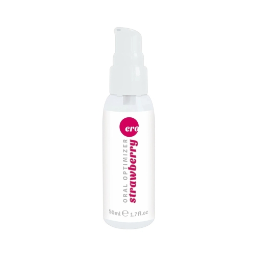 Стимулирующий оральный гель на водной основе со вкусом клубники Hot Oral Optimizer Blowjob Gel 50 мл - 2