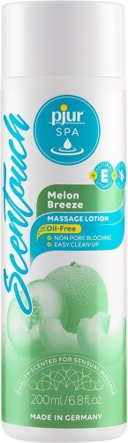 Массажный лосьон с ароматом дыни pjur SPA Scentouch 200 мл - 1