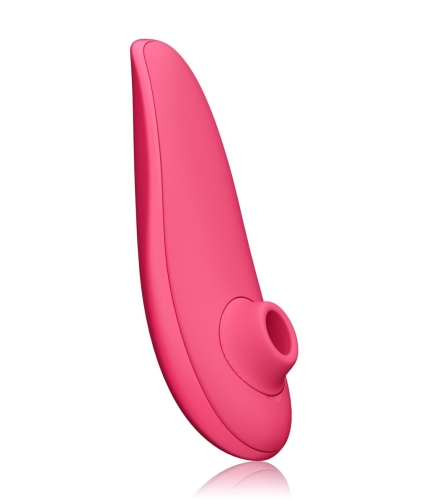 Вакуумний кліторальний стимулятор рожевого кольору Womanizer Muse - 1