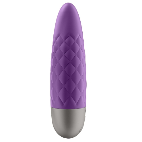 Вибратор для клитора фиолетовый Satisfyer Ultra Power Bullet 5 - 3