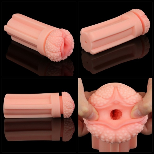 Мастурбатор вагіна для чоловіків тілесного кольору Lovetoy Imprial Stout - 2