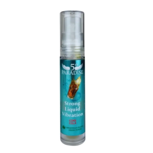 Жидкий вибратор со вкусом кока-колы Paradise 5th Strong Liquid Vibration 10 мл