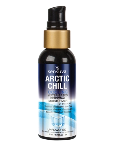 Лубрикант на водной основе без глицерина и парабенов Sensuva Arctic Chill Cooling 57 мл - 1