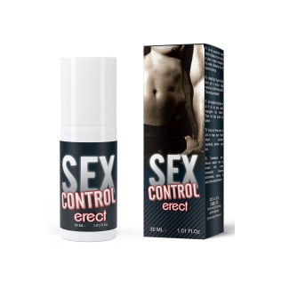 Возбуждающий гель для мужчин SEX CONTROL WARMING GEL 30 мл   