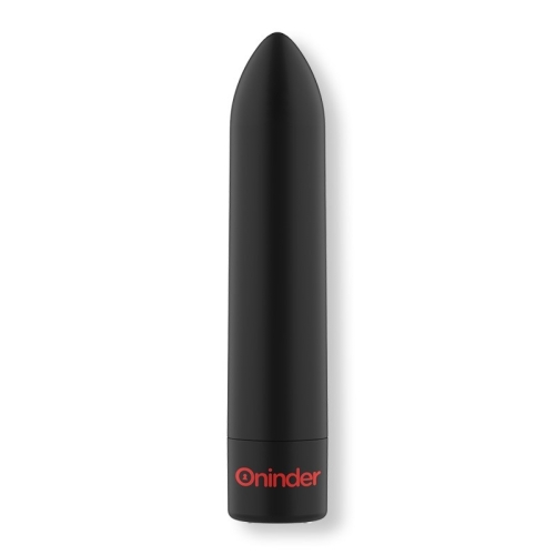 Смарт віброкуль для клітора чорний Oninder Berlin Bullet Vibrator 9 Modes Free App - 3