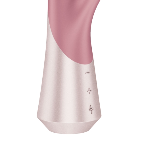 Вібратор-кролик із перловим масажем рожевий Satisfyer Pearl Bunny 1 - 6