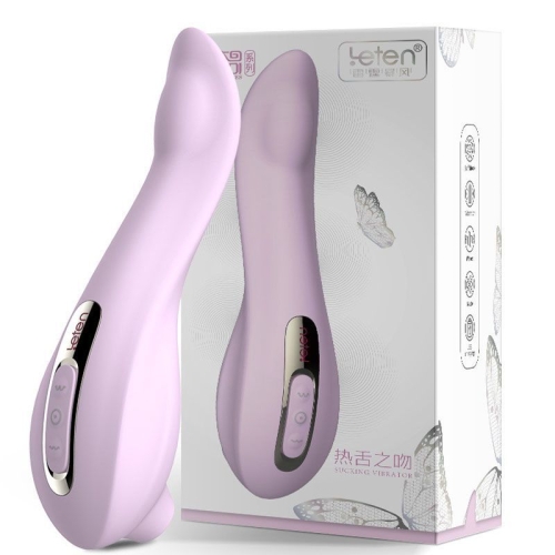Вакуумний вібратор для клітора Leten Sucking Vibrator - 4