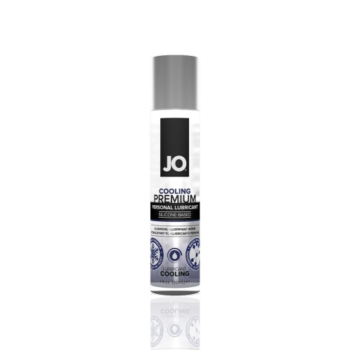 Лубрикант на силиконовой основе System JO PREMIUM - COOLING (30 мл) вагинальный охлаждающий и для игрушек (Систем Джо) - 1